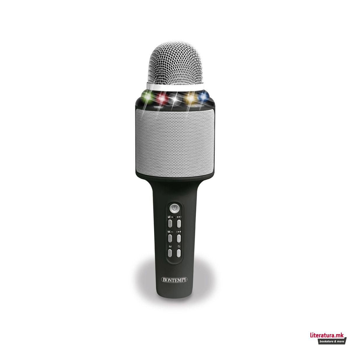 Безжичен микрофон за караоке, iSound 