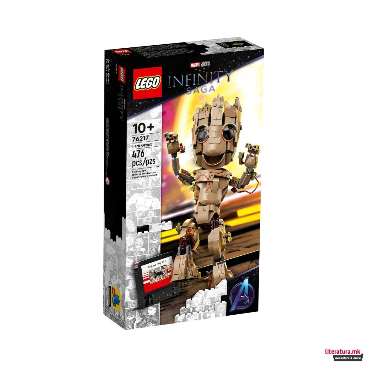 LEGO коцки, Marvel: The Infinity Saga, I am Groot 