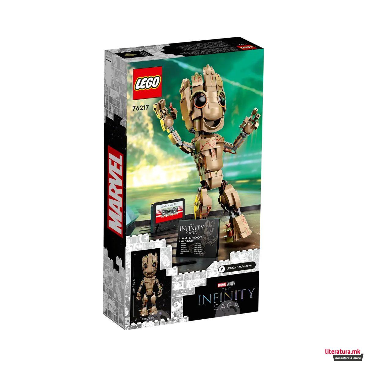LEGO коцки, Marvel: The Infinity Saga, I am Groot 