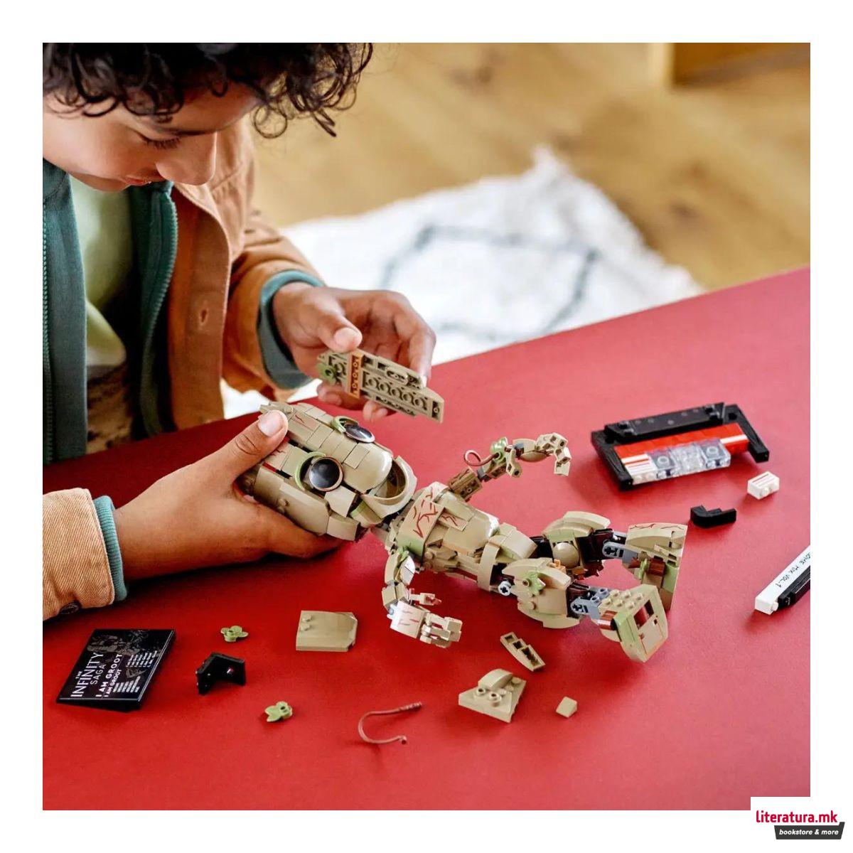 LEGO коцки, Marvel: The Infinity Saga, I am Groot 