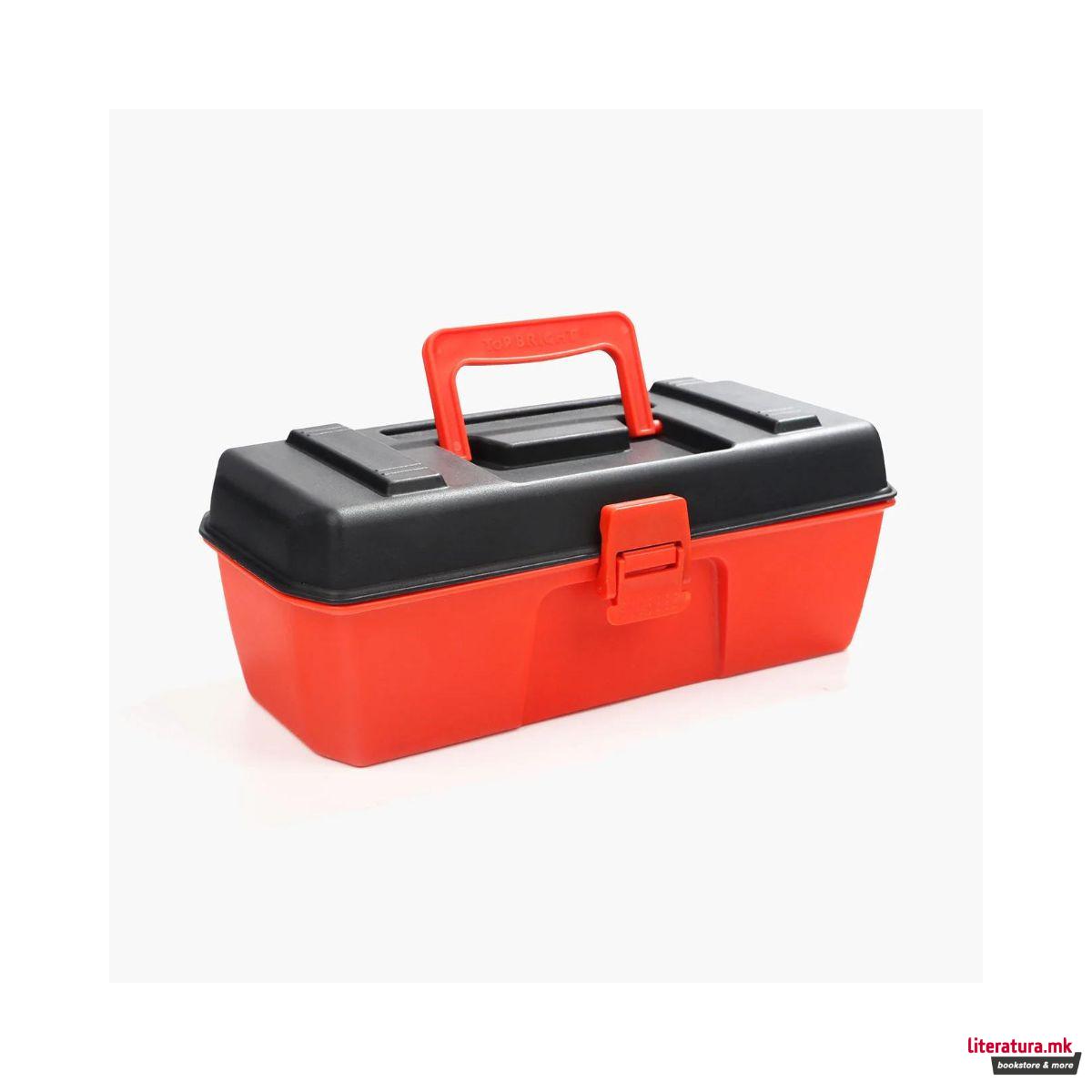 Сет дрвени коцки за градба со алатки 