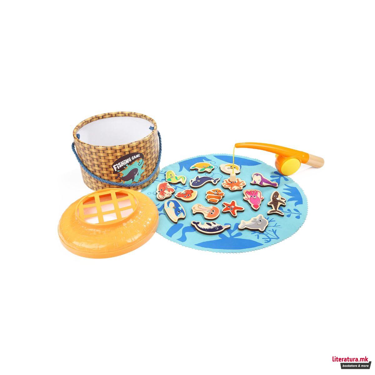 Магнетна играчка - Риболов 