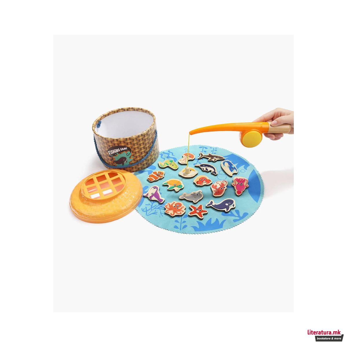 Магнетна играчка - Риболов 