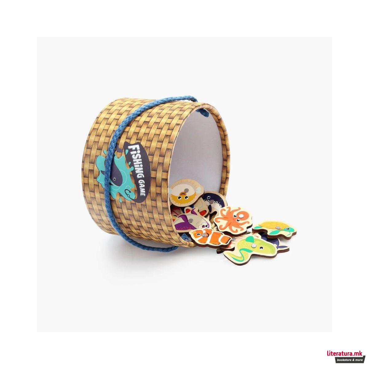 Магнетна играчка - Риболов 