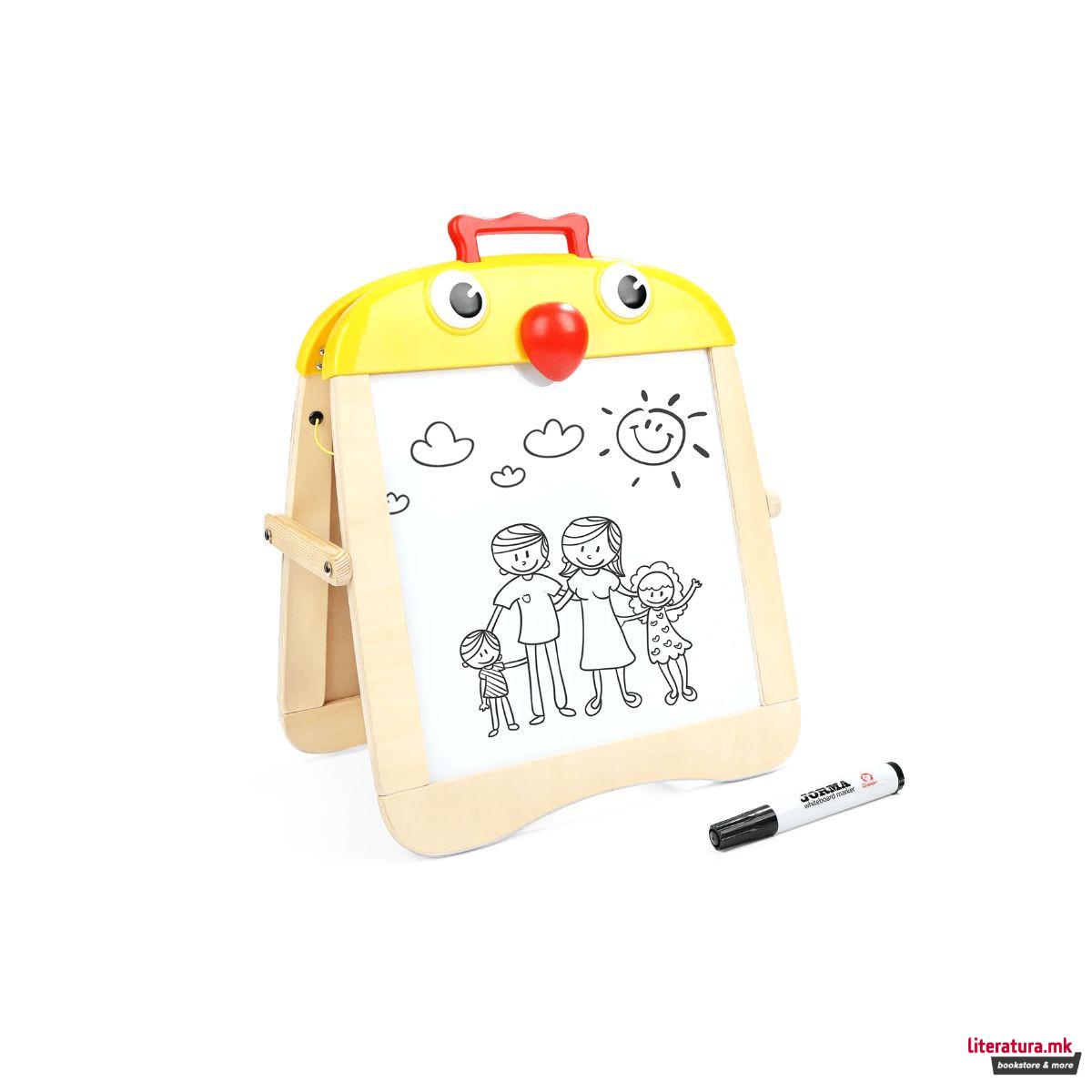 Детски двостран штафелај за на маса - Chick 