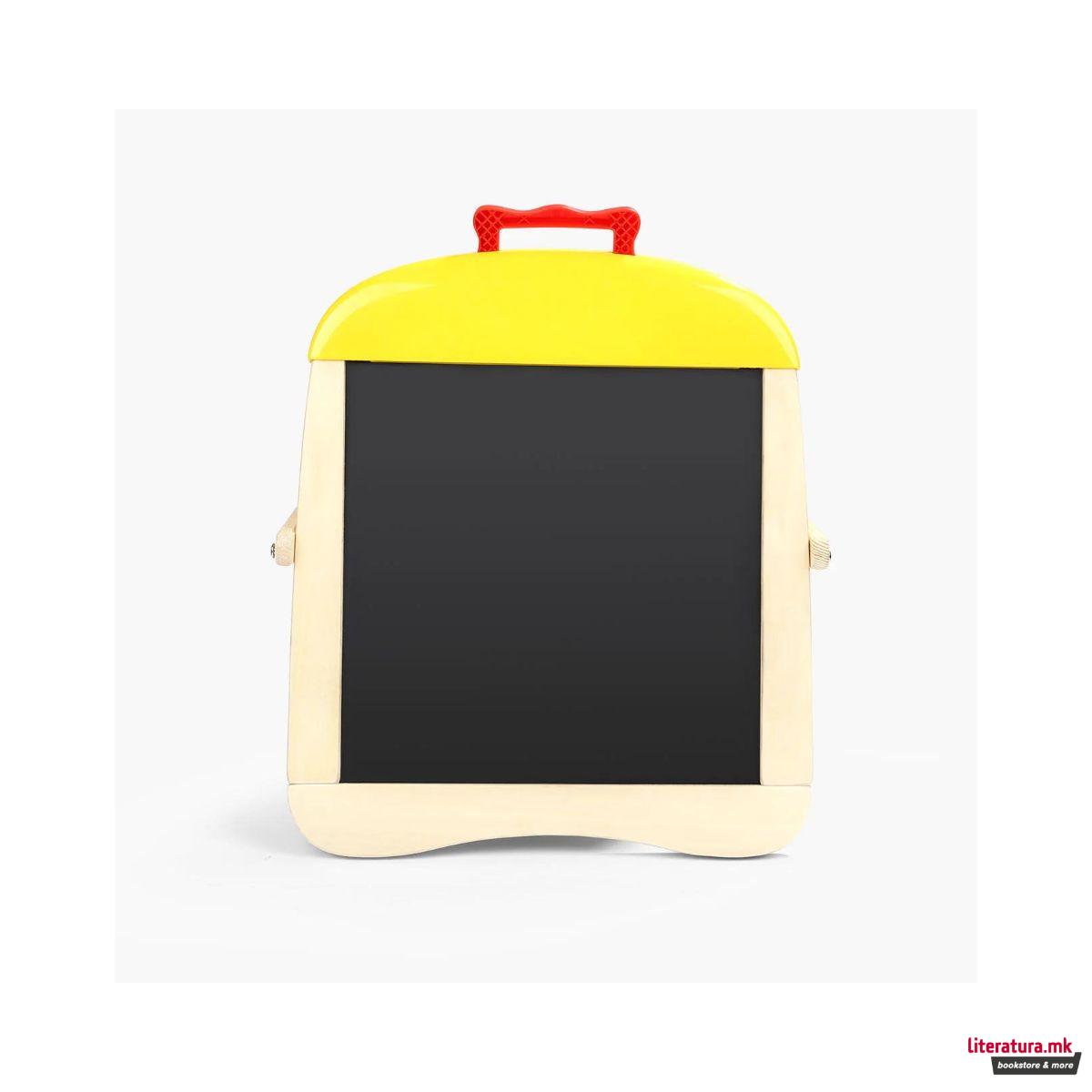 Детски двостран штафелај за на маса - Chick 