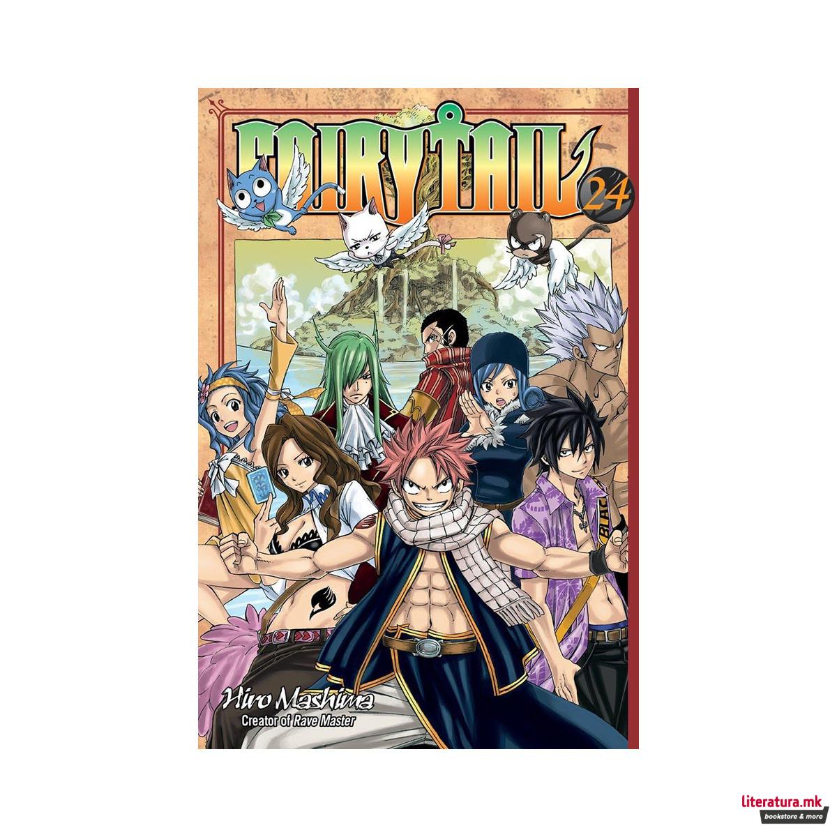 Fairy Tail 24 