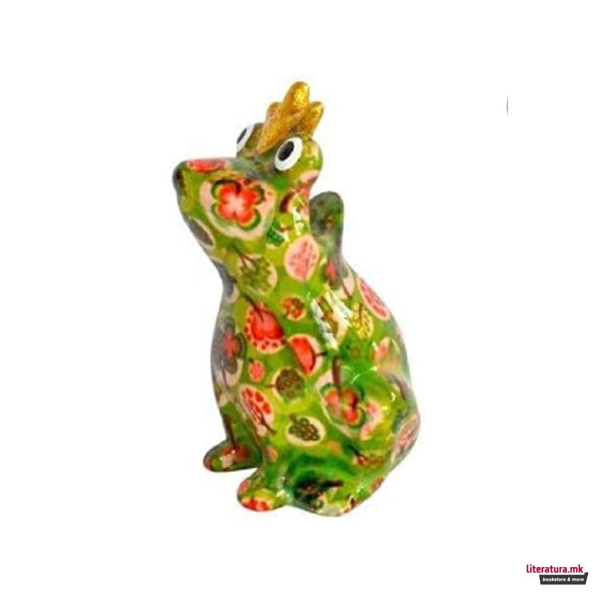 Држач за очила, Theo, зелен со цветчиња 