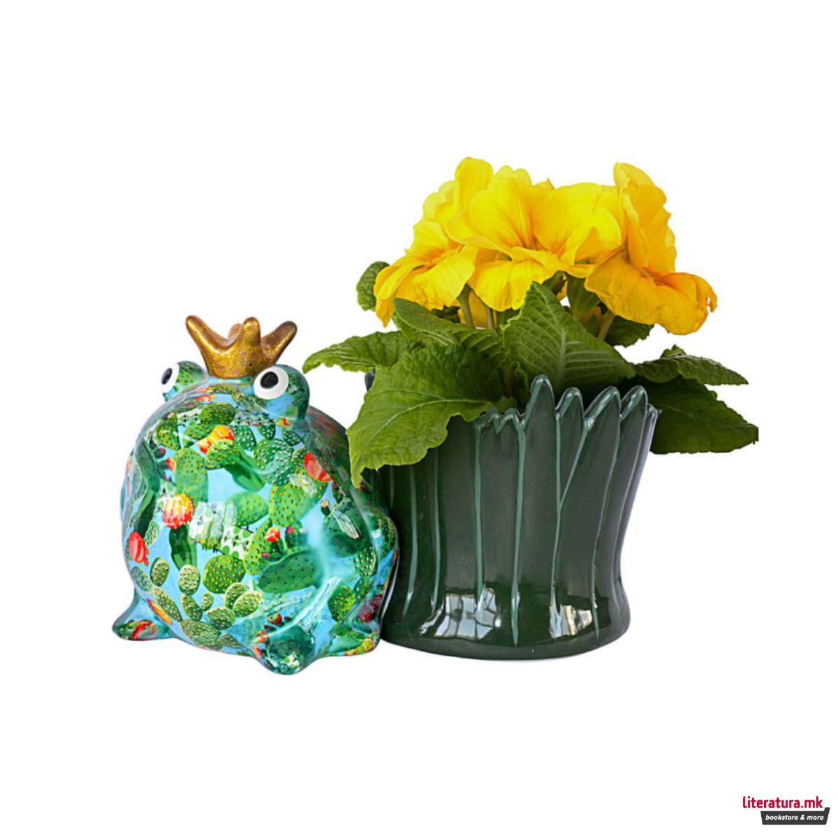 Саксија за цвеќе, Freddy, сина со кактуси, М 