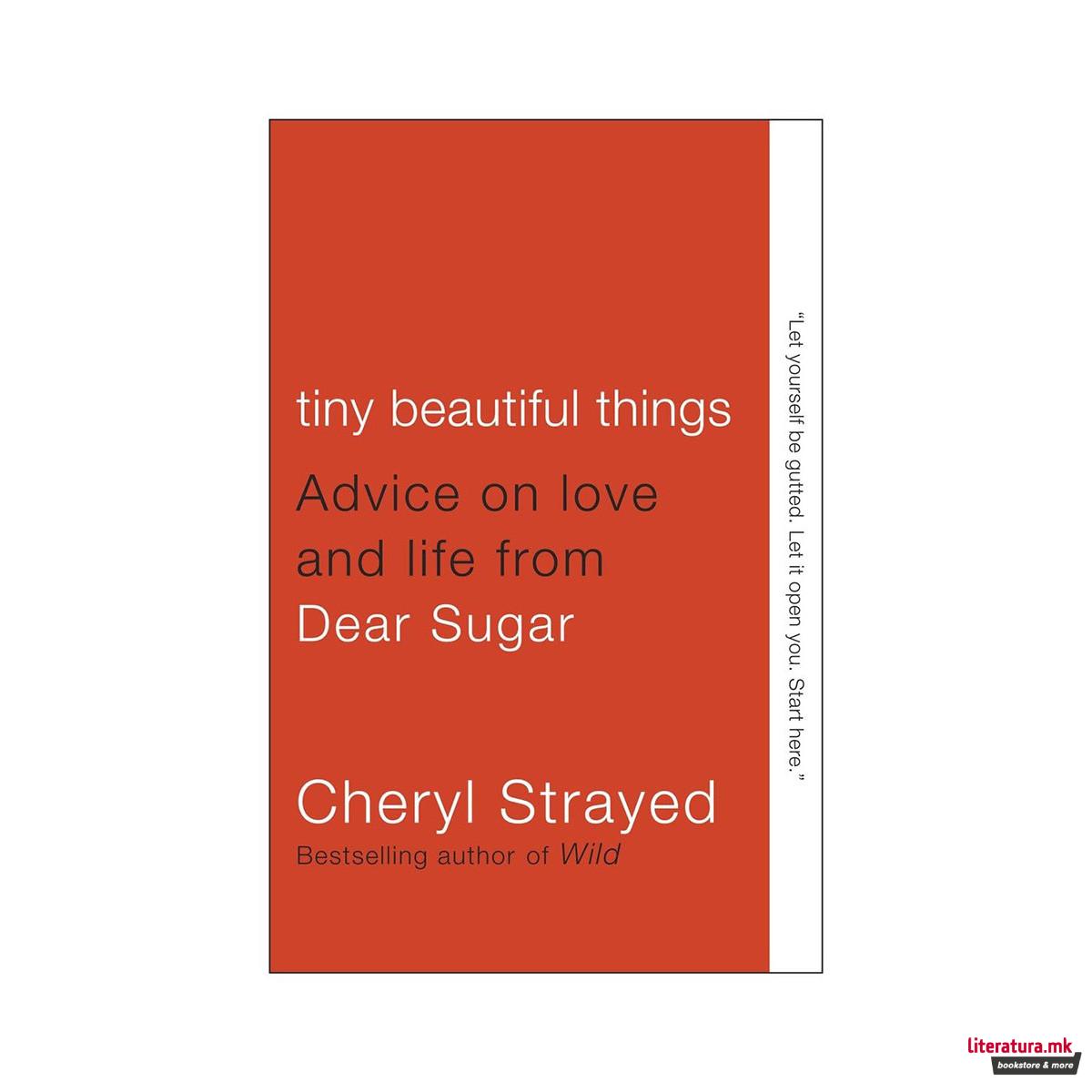 Tiny Beautiful Things : Advice on Love and Life from Dear Sugar 