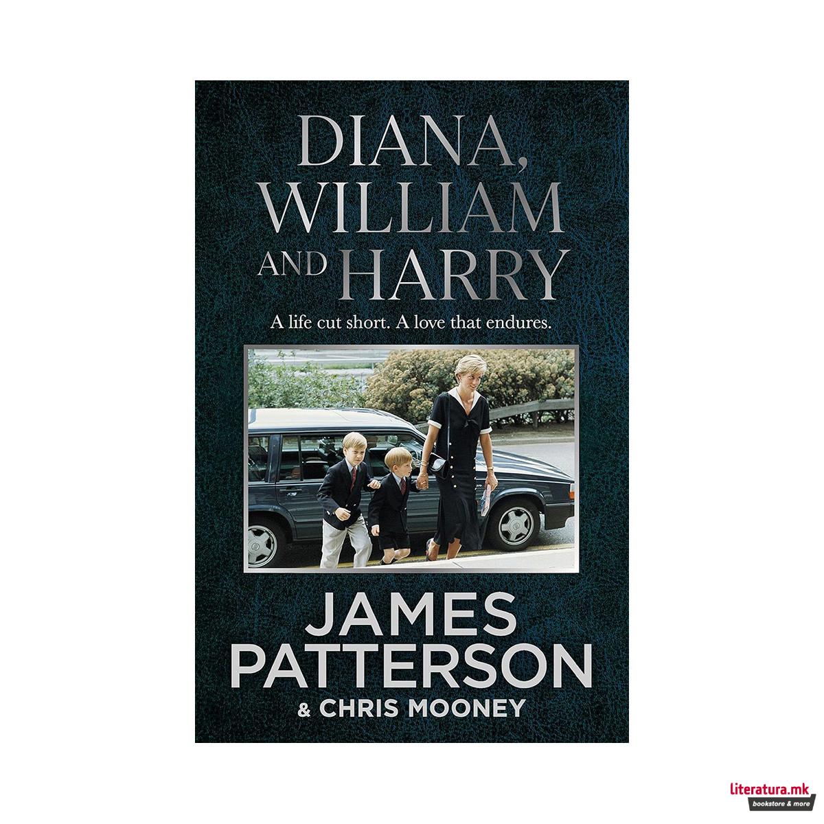 Diana, William and Harry 