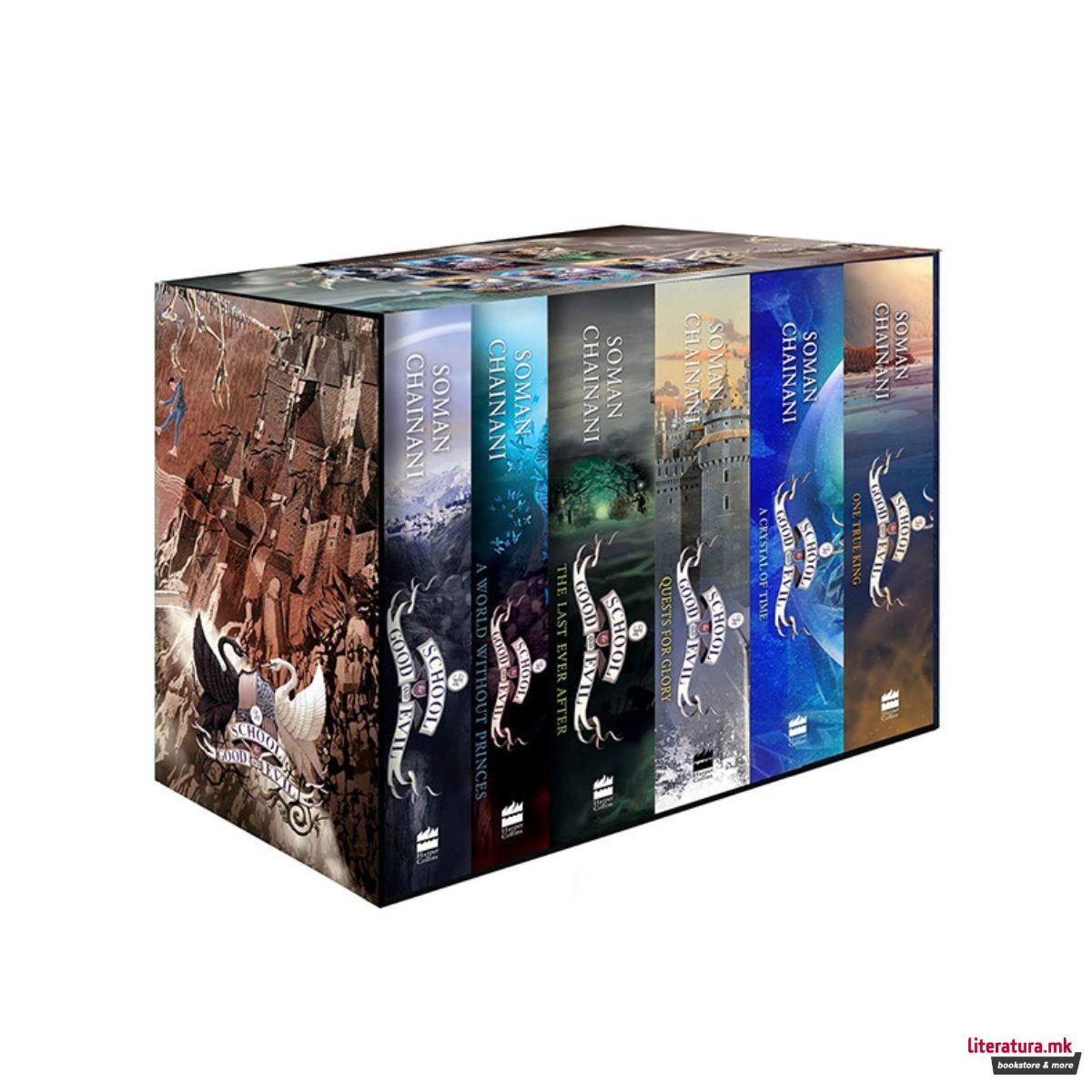 The School for Good and Evil (Books 1-6) 