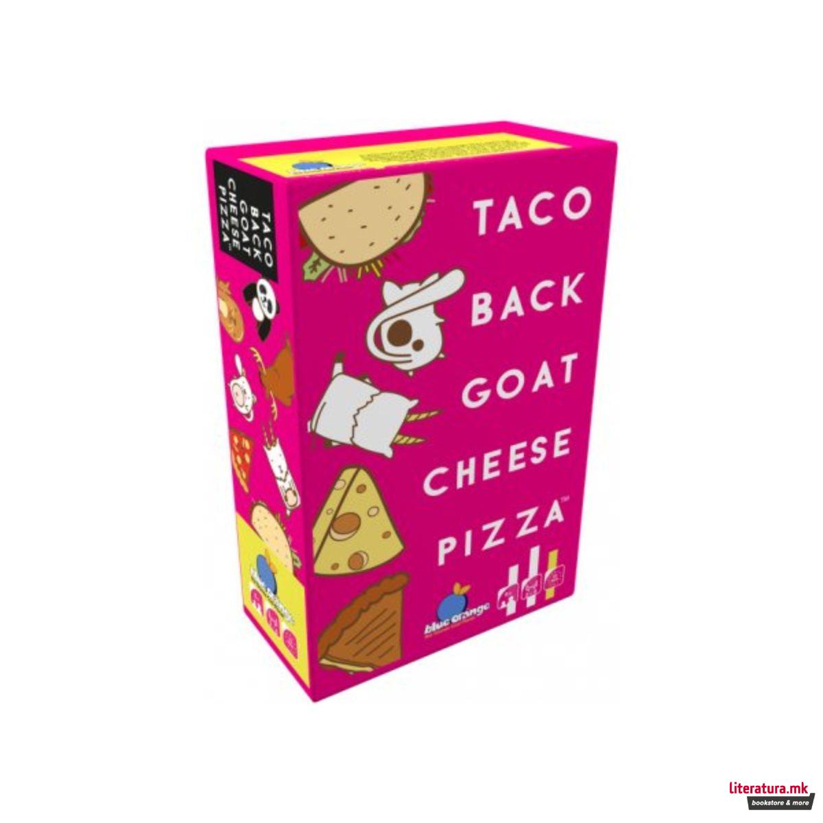Друштвена игра, Taco Back Goat Cheese Pizza 