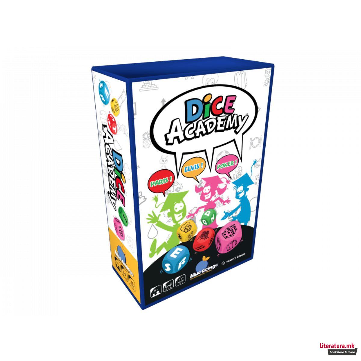 Друштвена игра, Dice Academy 