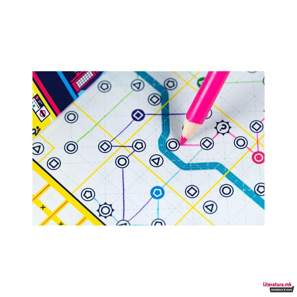 Друштвена игра, Next Station: London 