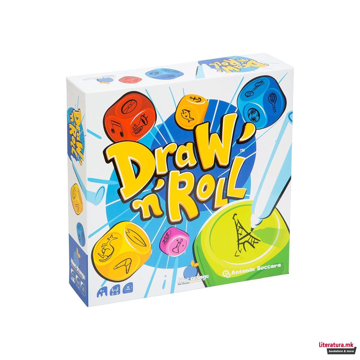 Друштвена игра, Draw'n'Roll 