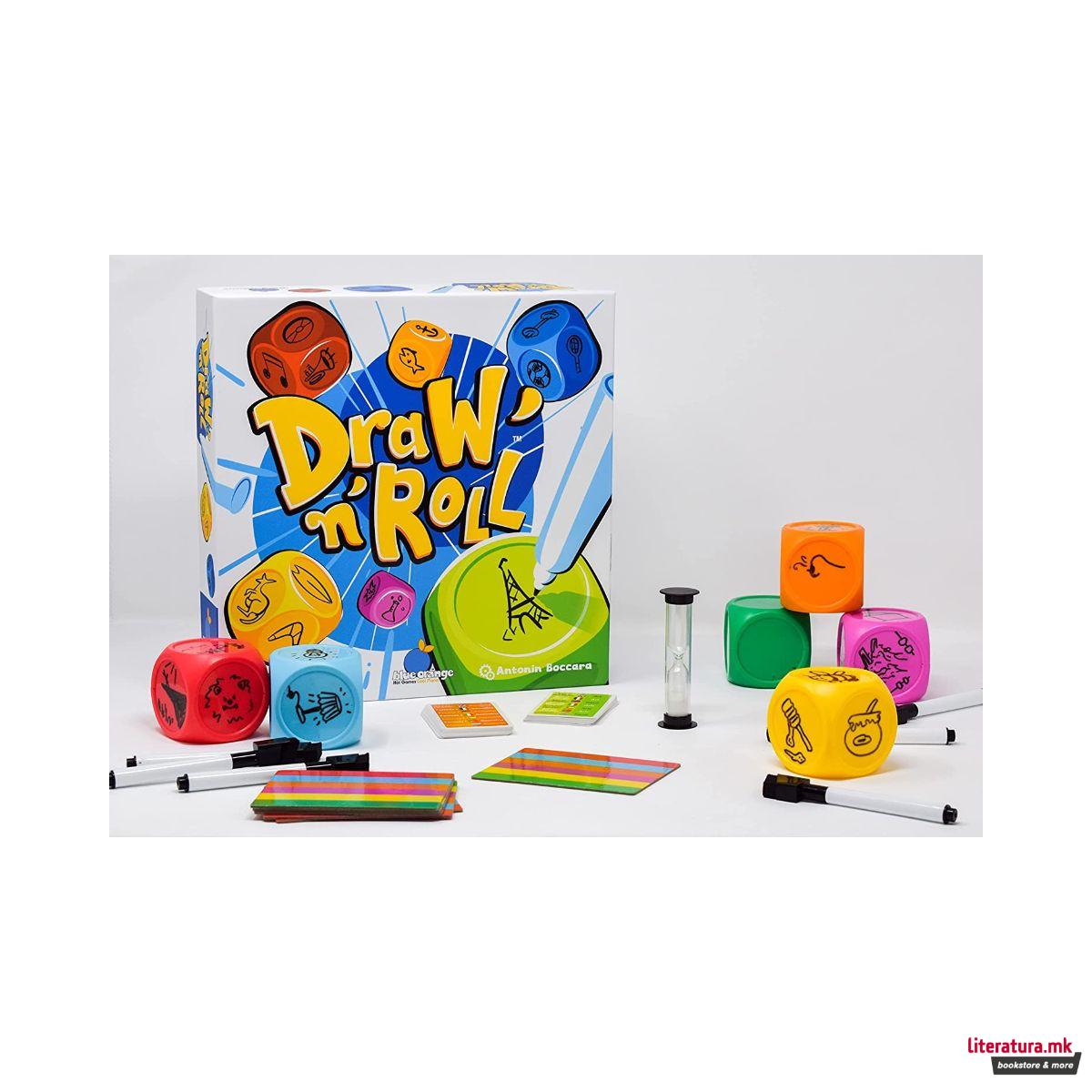 Друштвена игра, Draw'n'Roll 