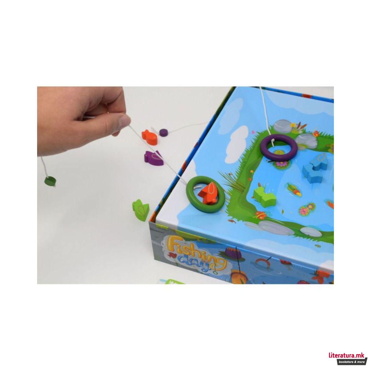 Друштвена игра, Fishing Day 