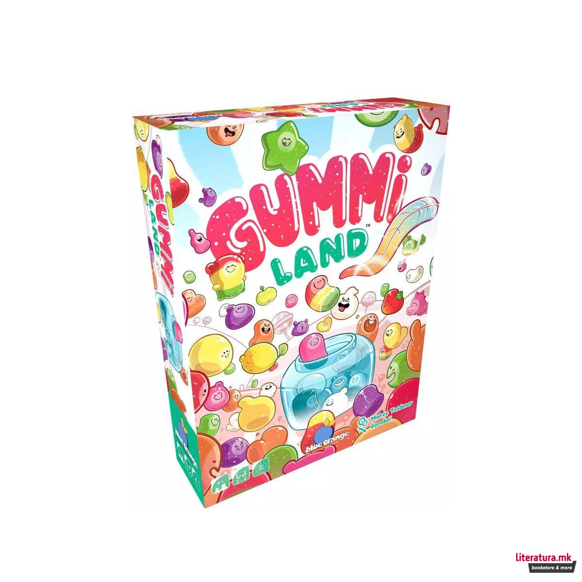 Друштвена игра, Gummi Land