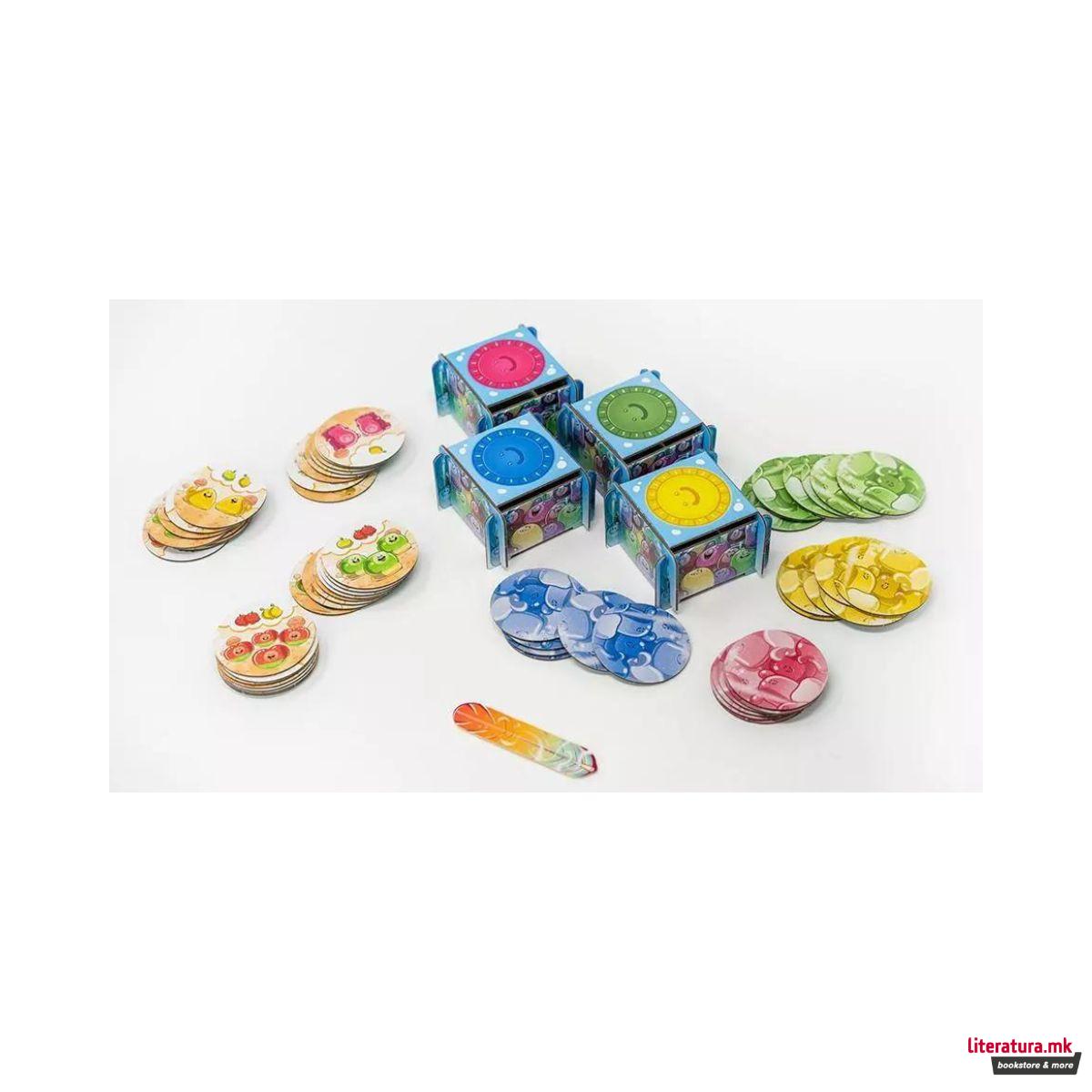 Друштвена игра, Gummi Land