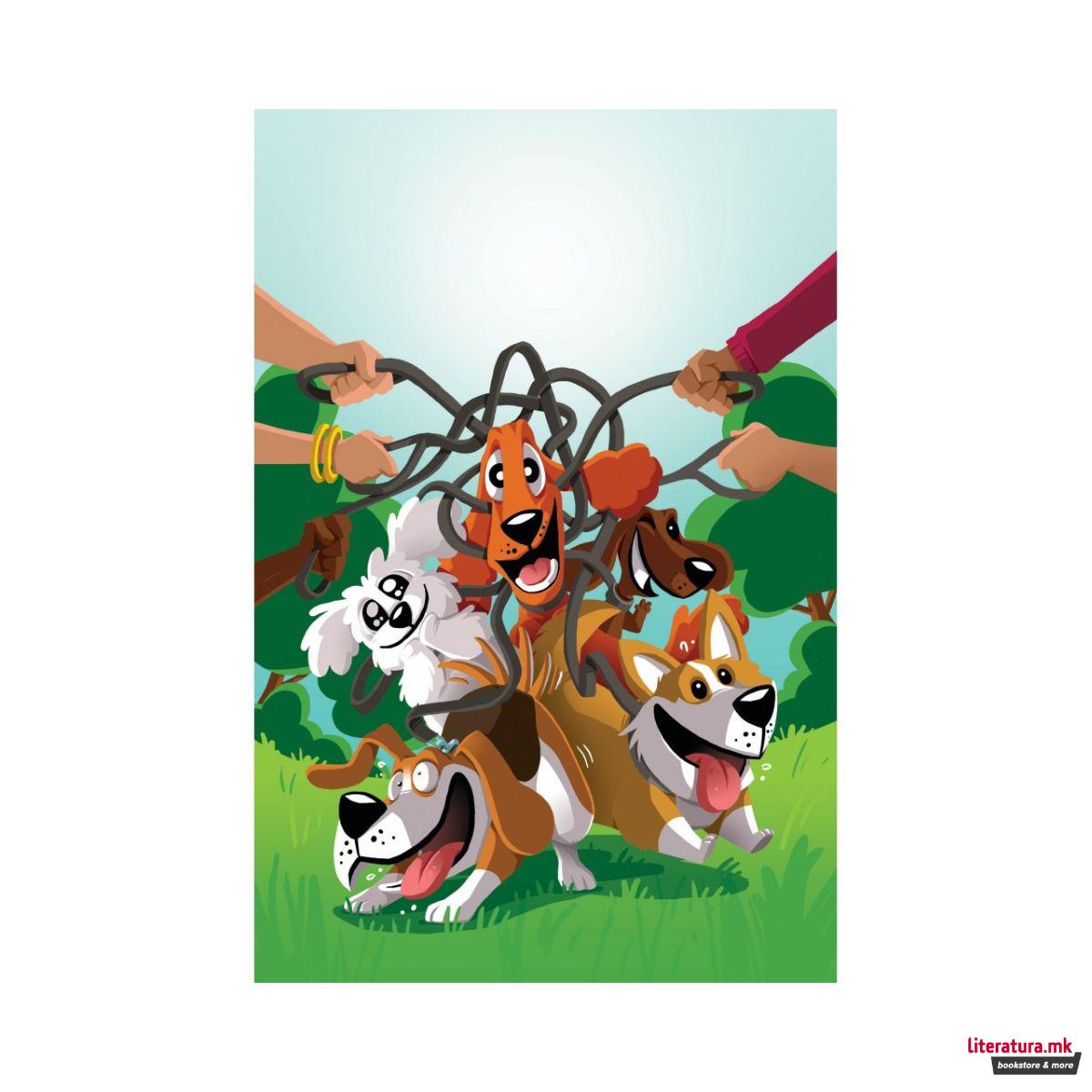 Друштвена игра, Dog Rush 