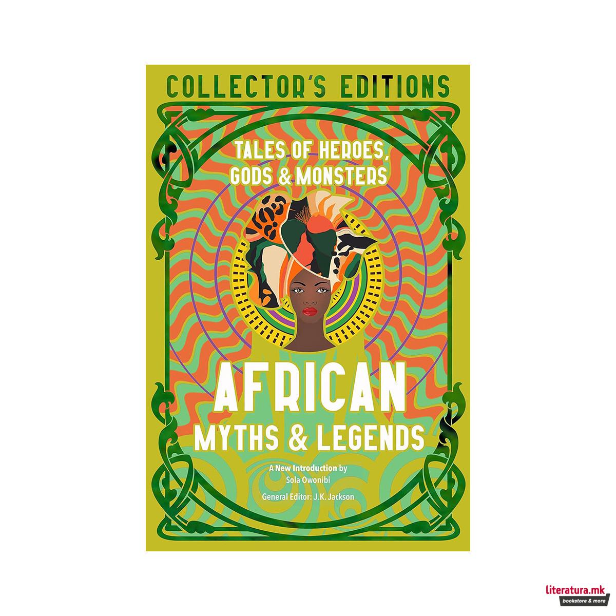 African Myths & Legends Tales of Heroes 