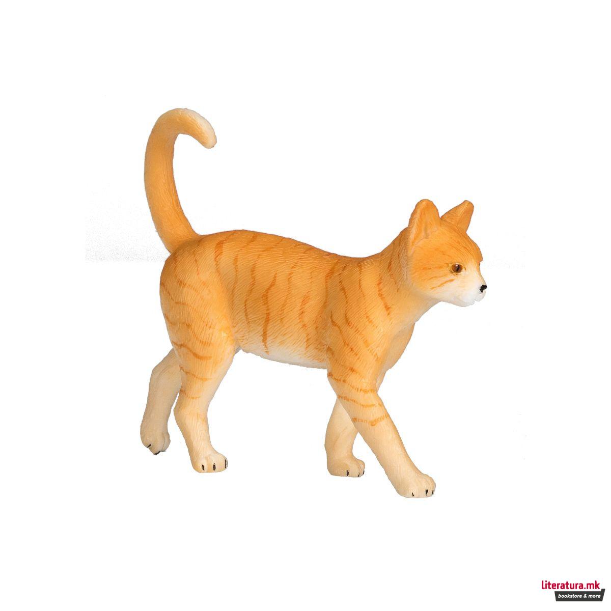 Фигура - Портокалова таби мачка 