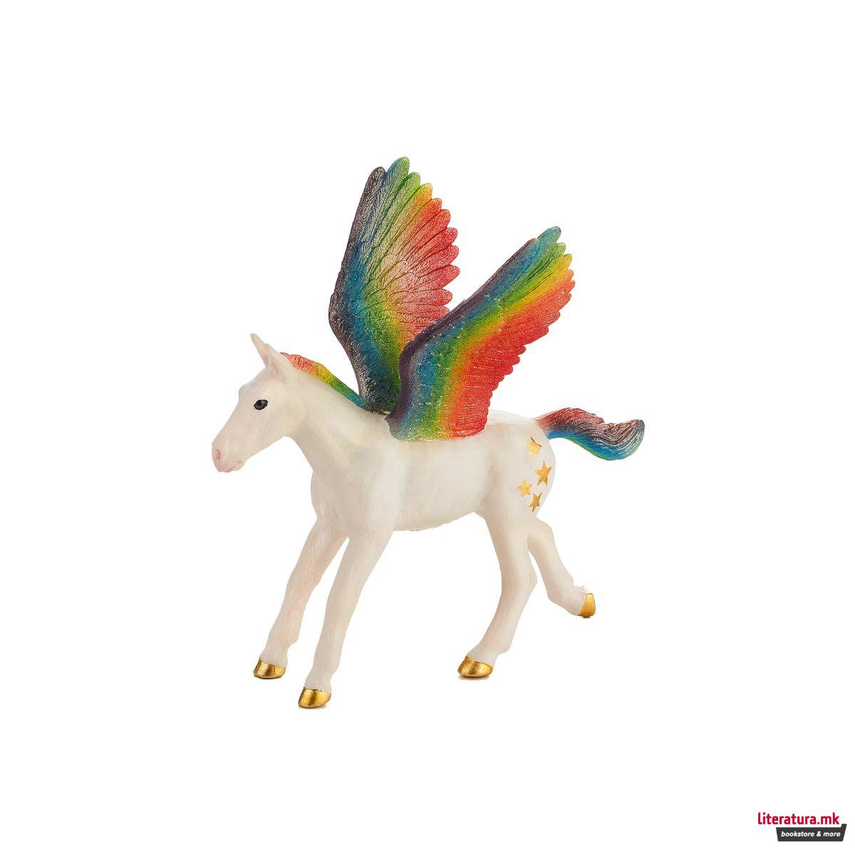 Фигура - Пегаз бебе - шарено 