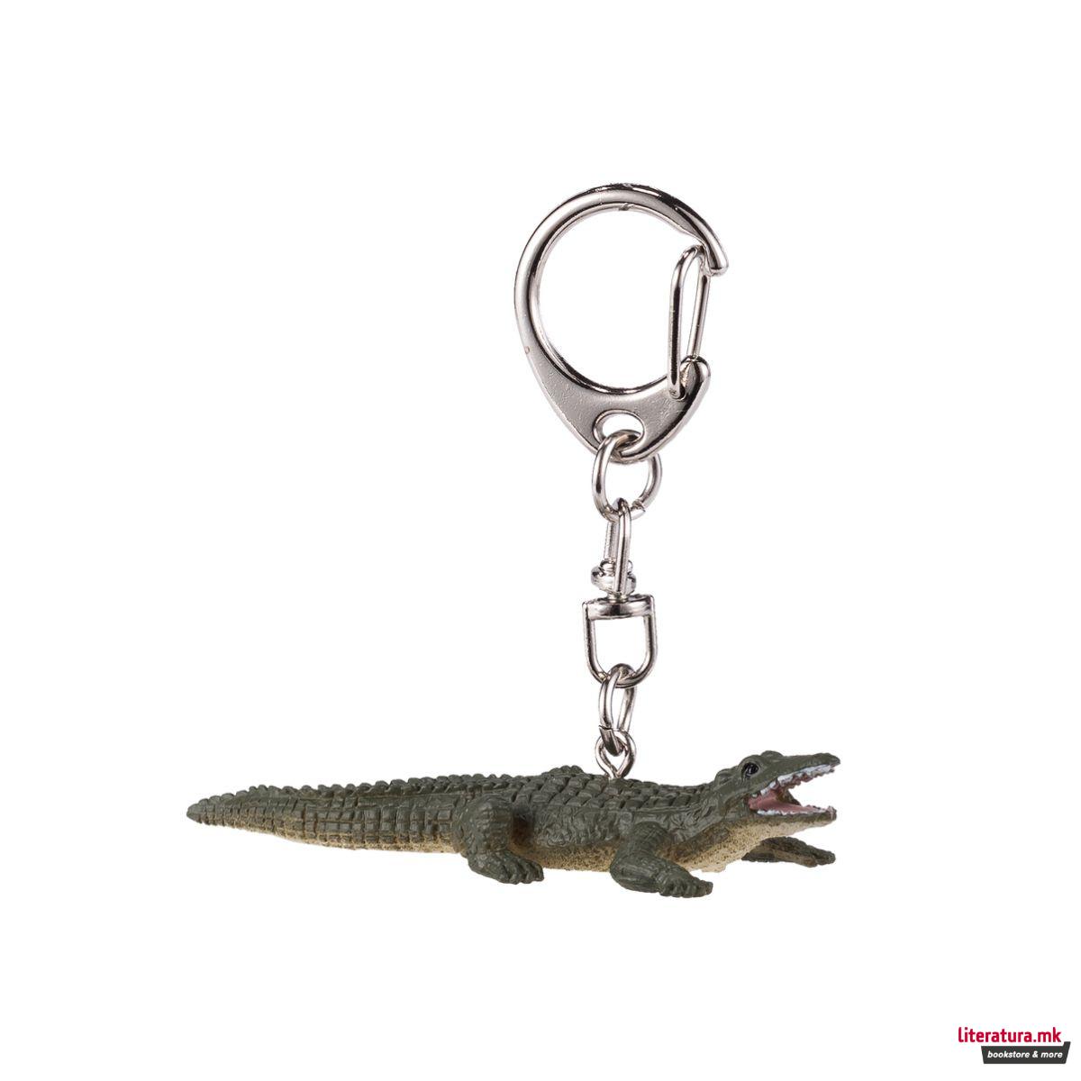 Приврзок за клучеви - Крокодил 