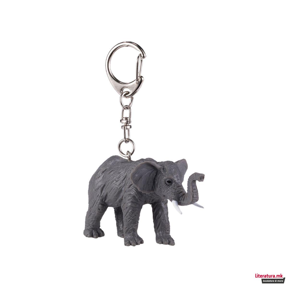 Приврзок за клучеви - Слон 