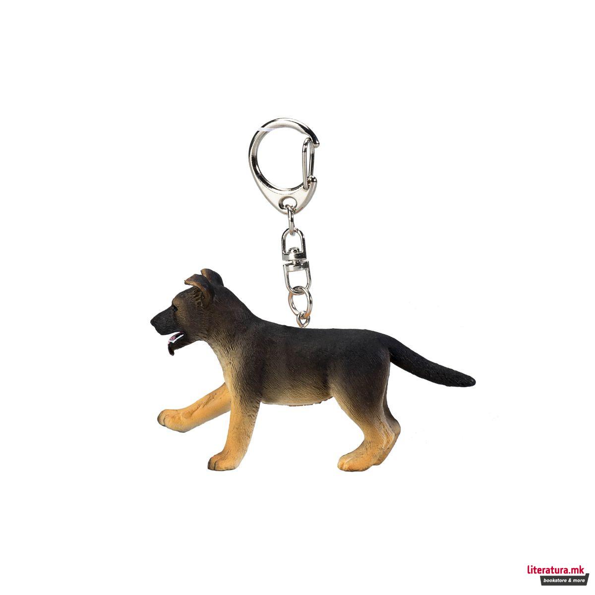 Приврзок за клучеви - Германски овчар 