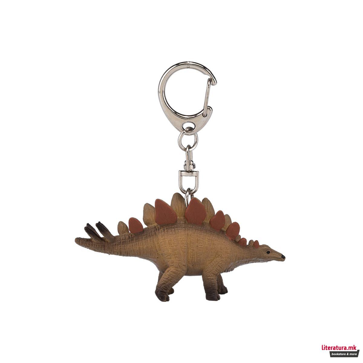 Приврзок за клучеви - Стегосаурус 
