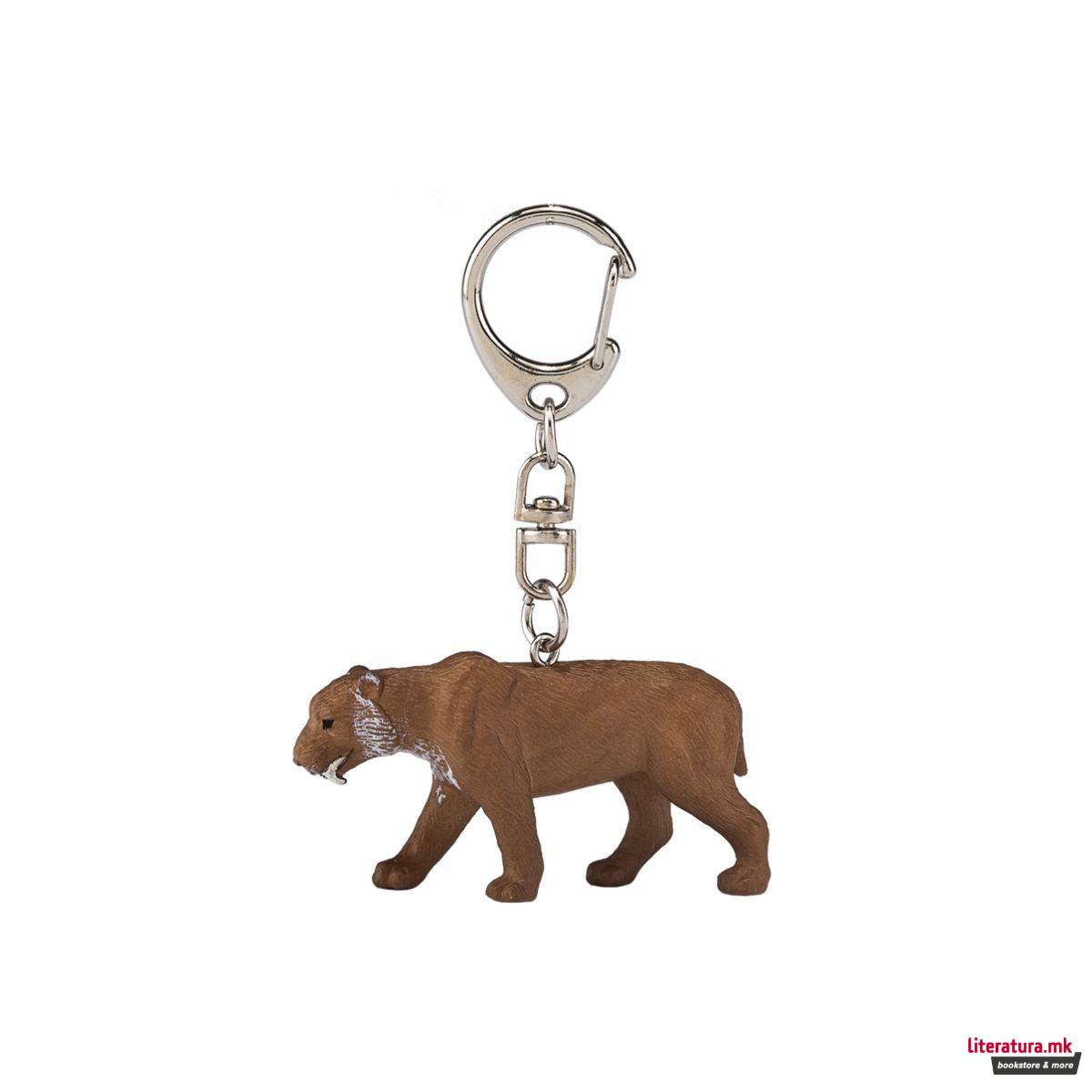 Приврзок за клучеви - Смилодон 