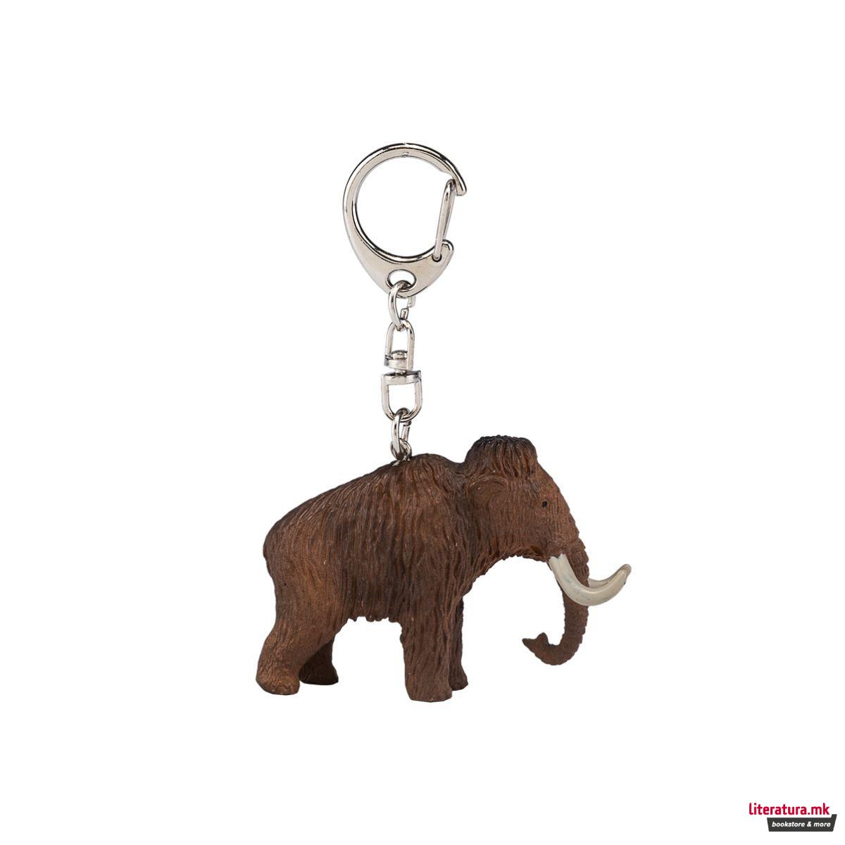 Приврзок за клучеви - Мамут 