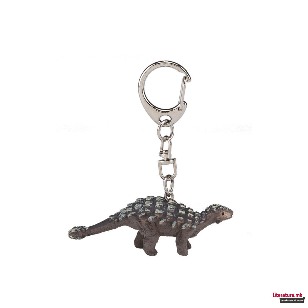 Приврзок за клучеви - Анкилосаурус 