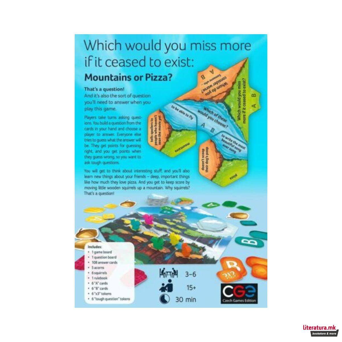 Друштвена игра, That's a Question 