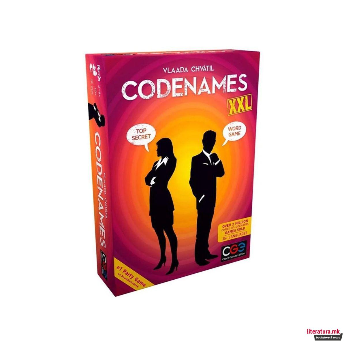 Друштвена игра, Codenames XXL 