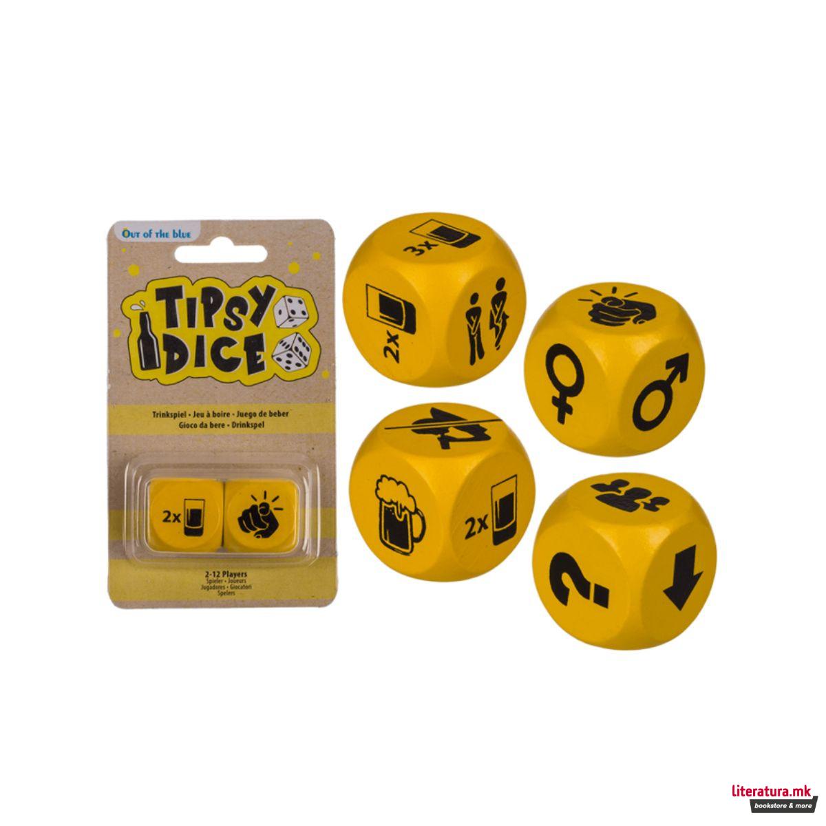 Игра за пиење Tipsy Dice 