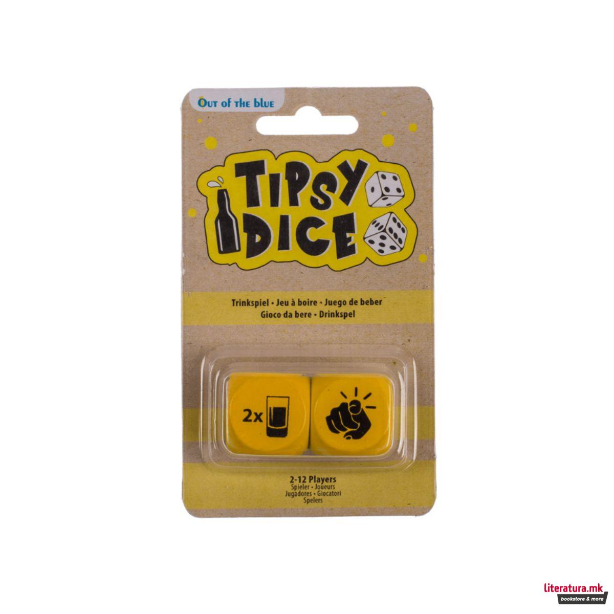 Игра за пиење Tipsy Dice 