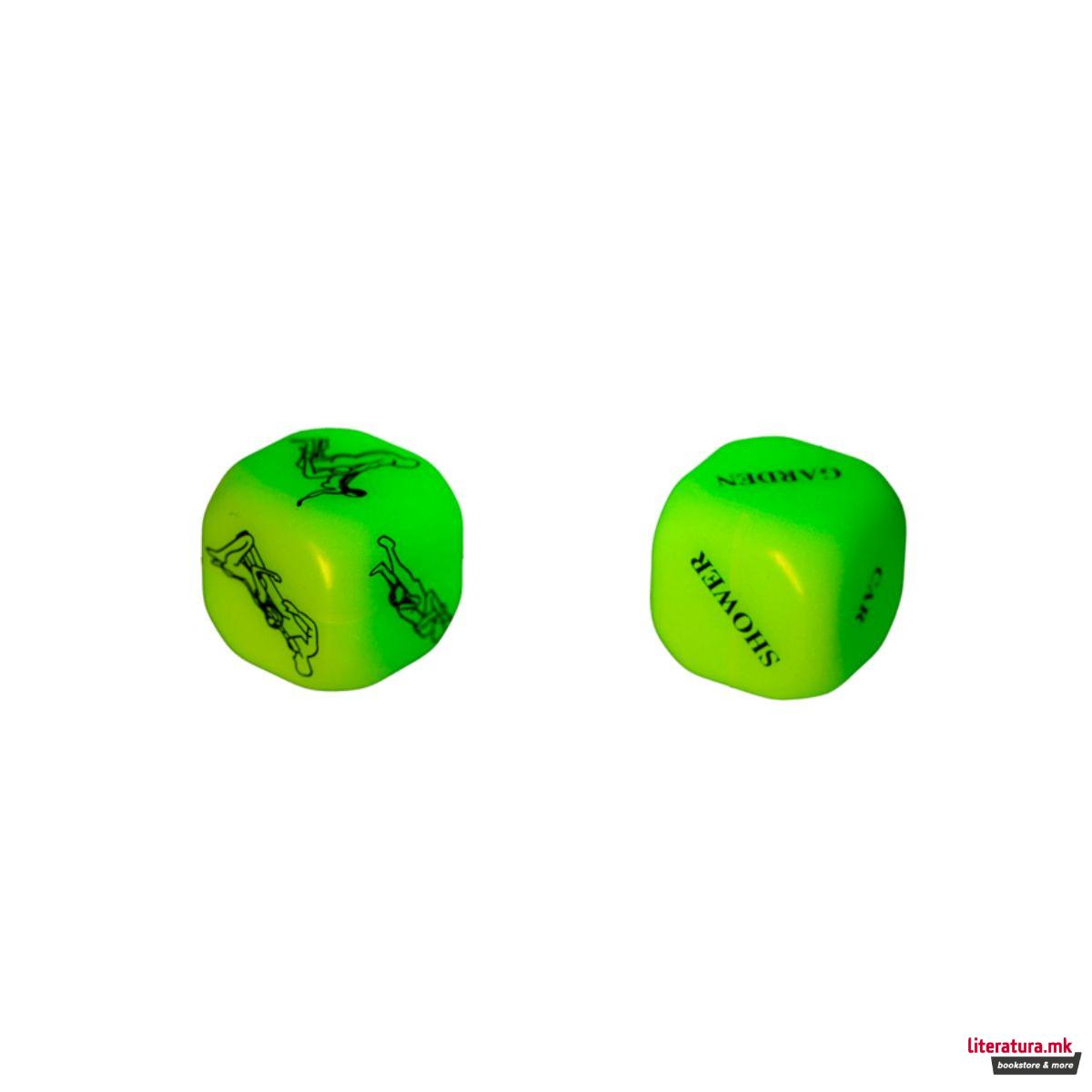 Забавна игра (18+), Love Dice - glow in the dark 