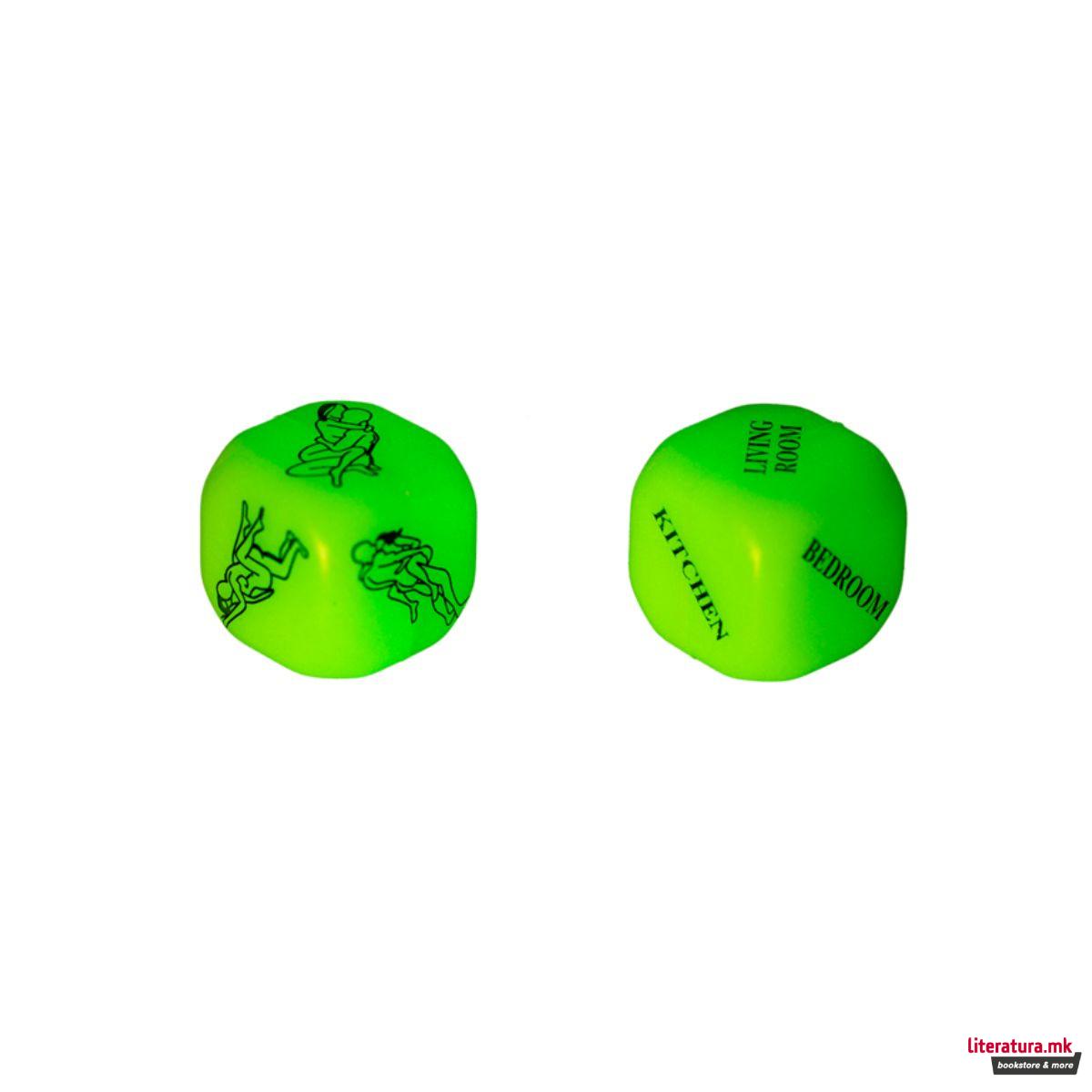 Забавна игра (18+), Love Dice - glow in the dark 