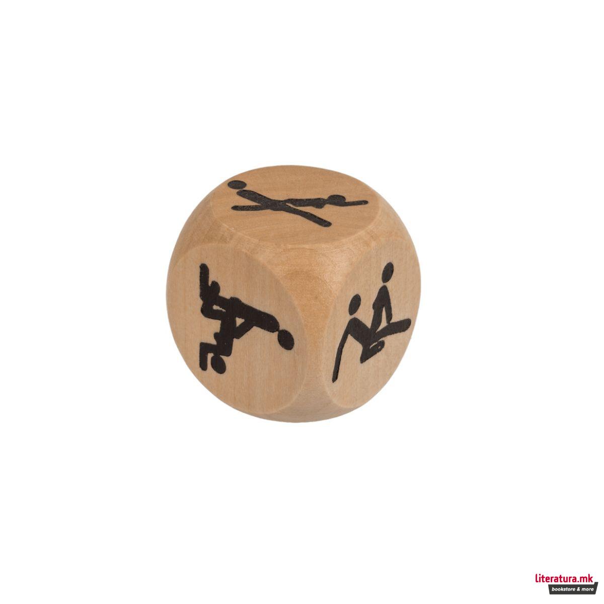 Дрвени коцки за играње (18+), Kamasutra 