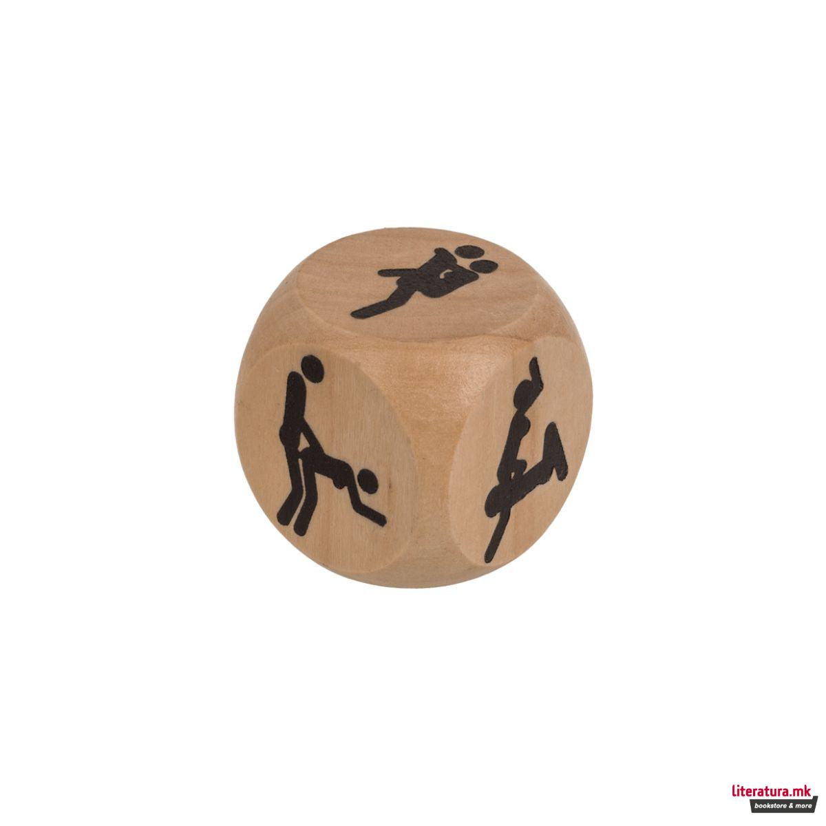 Дрвени коцки за играње (18+), Kamasutra 