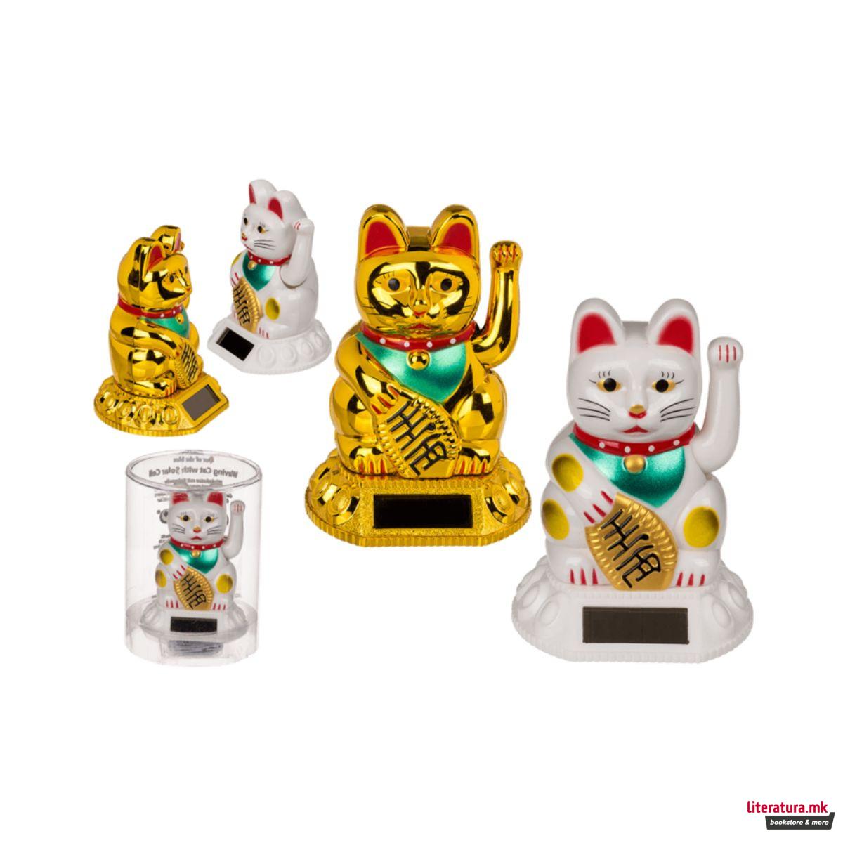 Соларна фигура Lucky Cat 