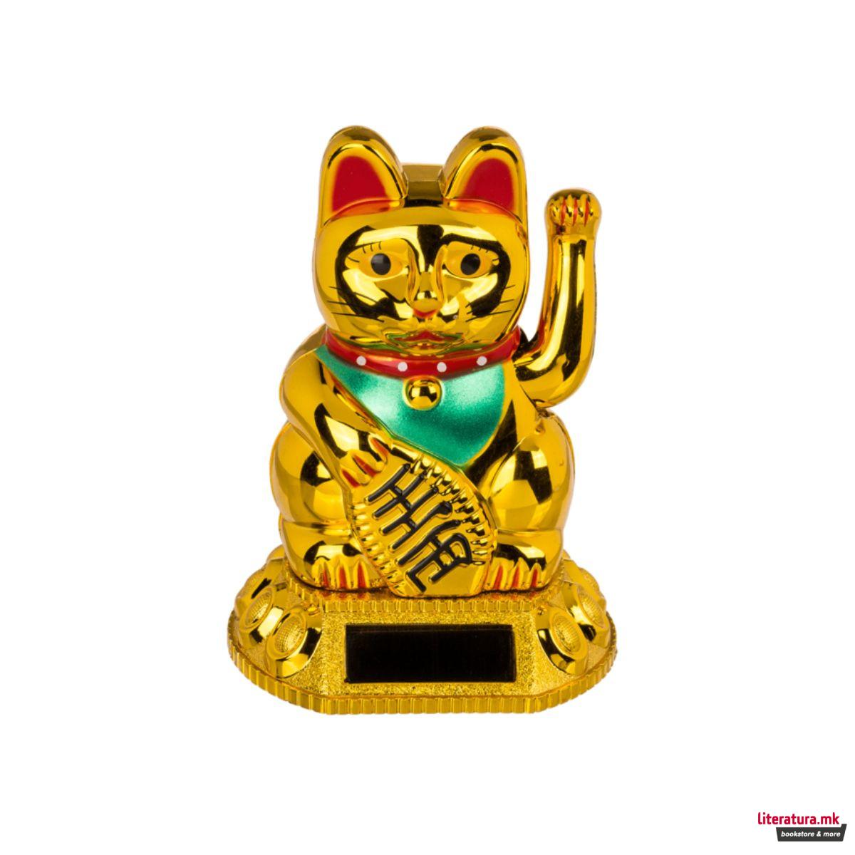 Соларна фигура Lucky Cat 