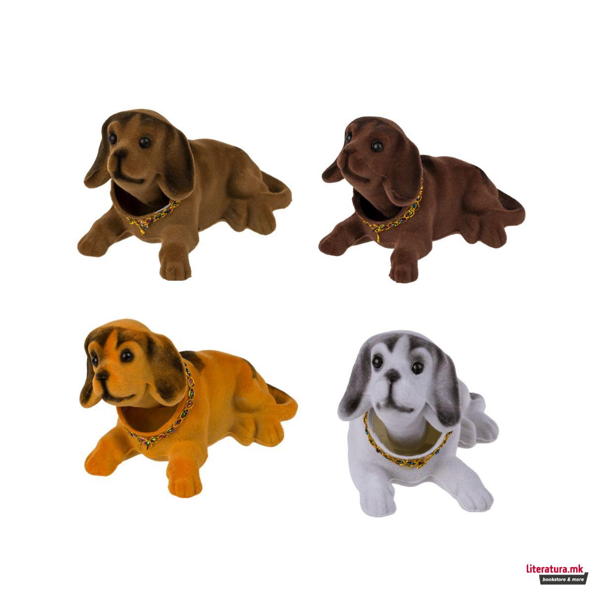 Подвижна фигура Nodding Dog 