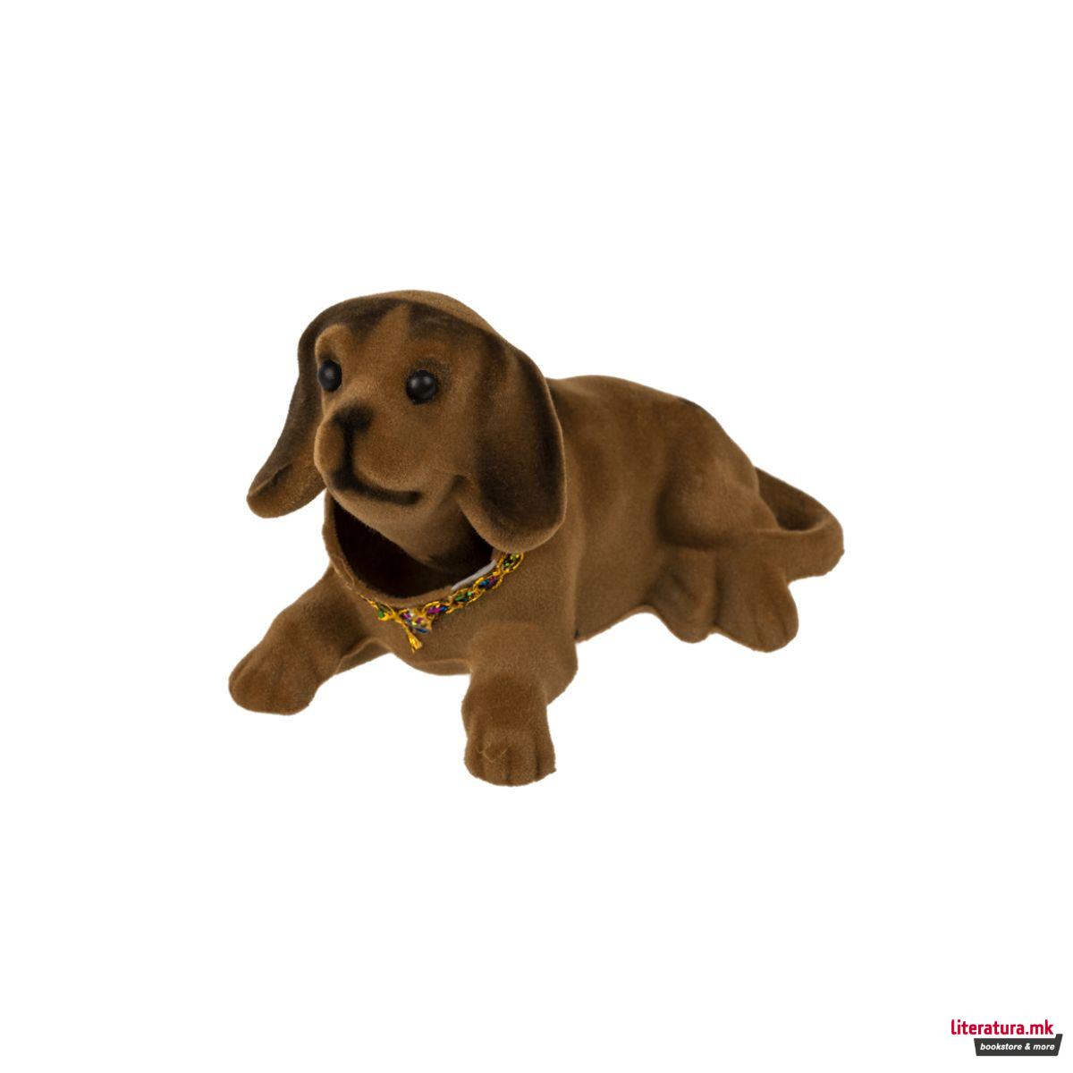 Подвижна фигура Nodding Dog 