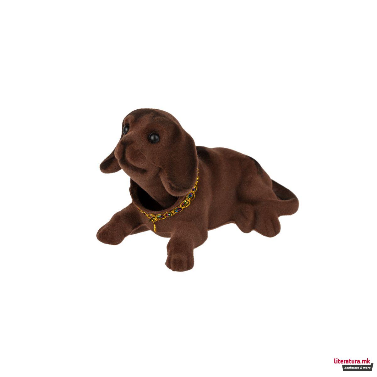 Подвижна фигура Nodding Dog 