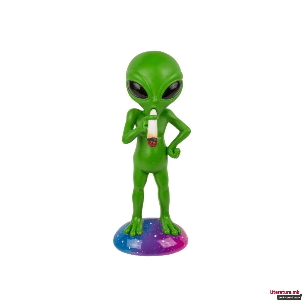 Фигура - Smoking Alien 