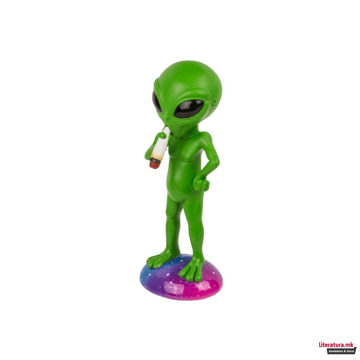 Фигура - Smoking Alien 
